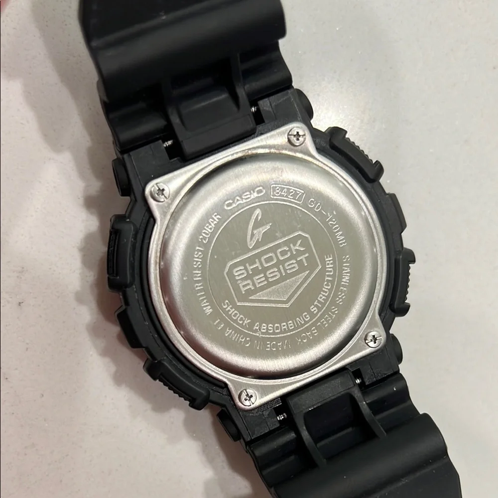 Casio G-Shock GD-120MB Digital Watch